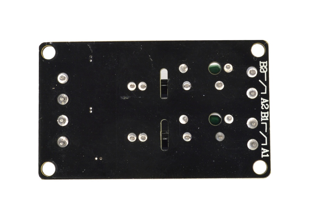 Módulo Relé de estado sólido 2 canales 5VDC 240VAC botton