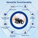 ACEBOTT (TinkerBott) coche MicroBit