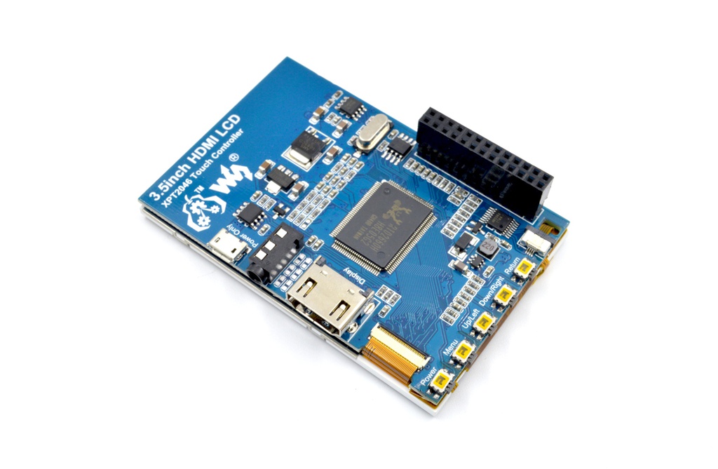 Pantalla LCD táctil 3.5" HDMI