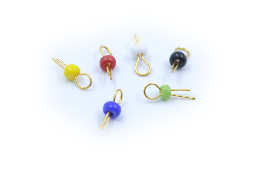 Anillas de test PCB rojo