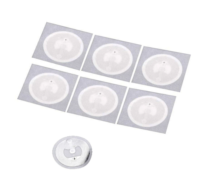 Etiqueta adhesiva NFC/RFID 13,56 MHz