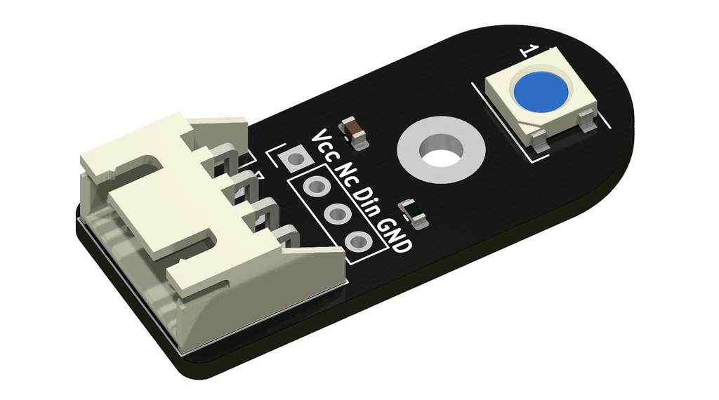 MentorBit módulo de LED RGB