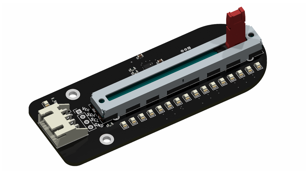 MentorBit módulo potenciómetro lineal