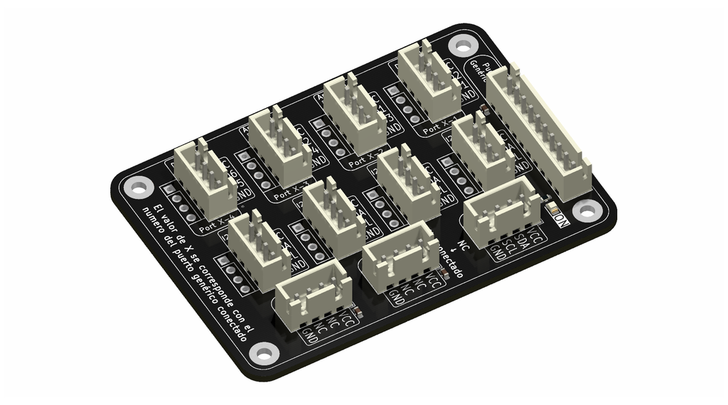 MentorBit módulo expansor de entradas y salidas