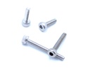 [00023276] Tornillo DIN912 acero inoxidable cabeza cilíndrica allen M2.5x12