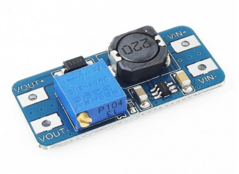 Módulo conversor DC-DC Step-Up MT3608