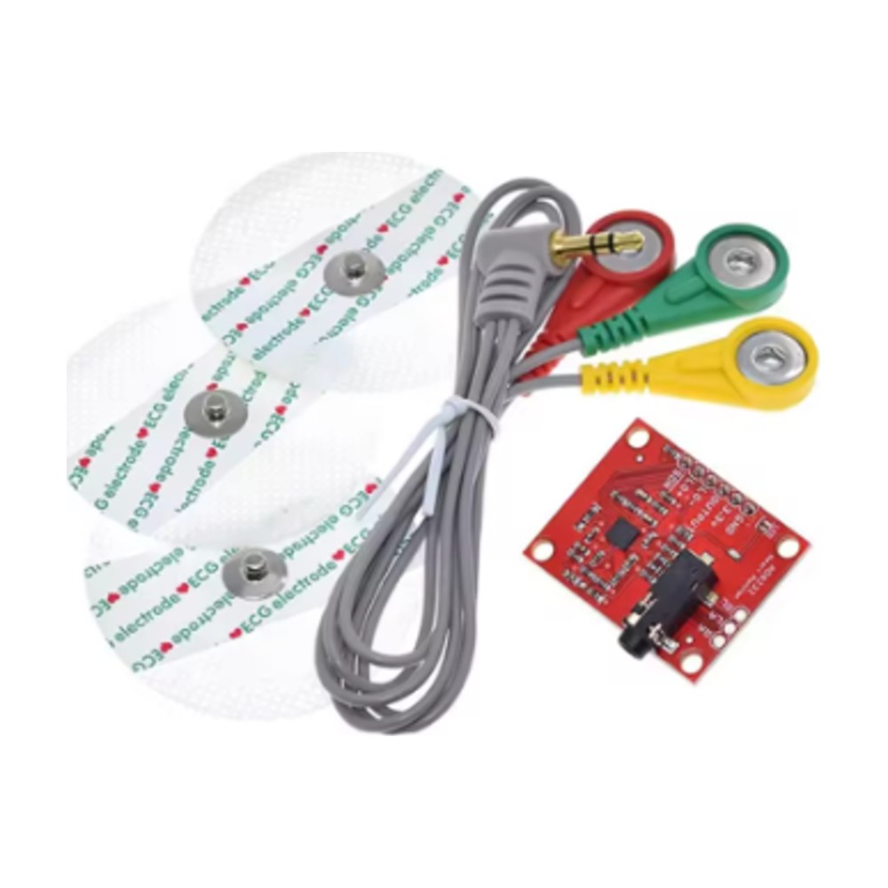 Sensor de ritmo cardíaco por ECG AD8232