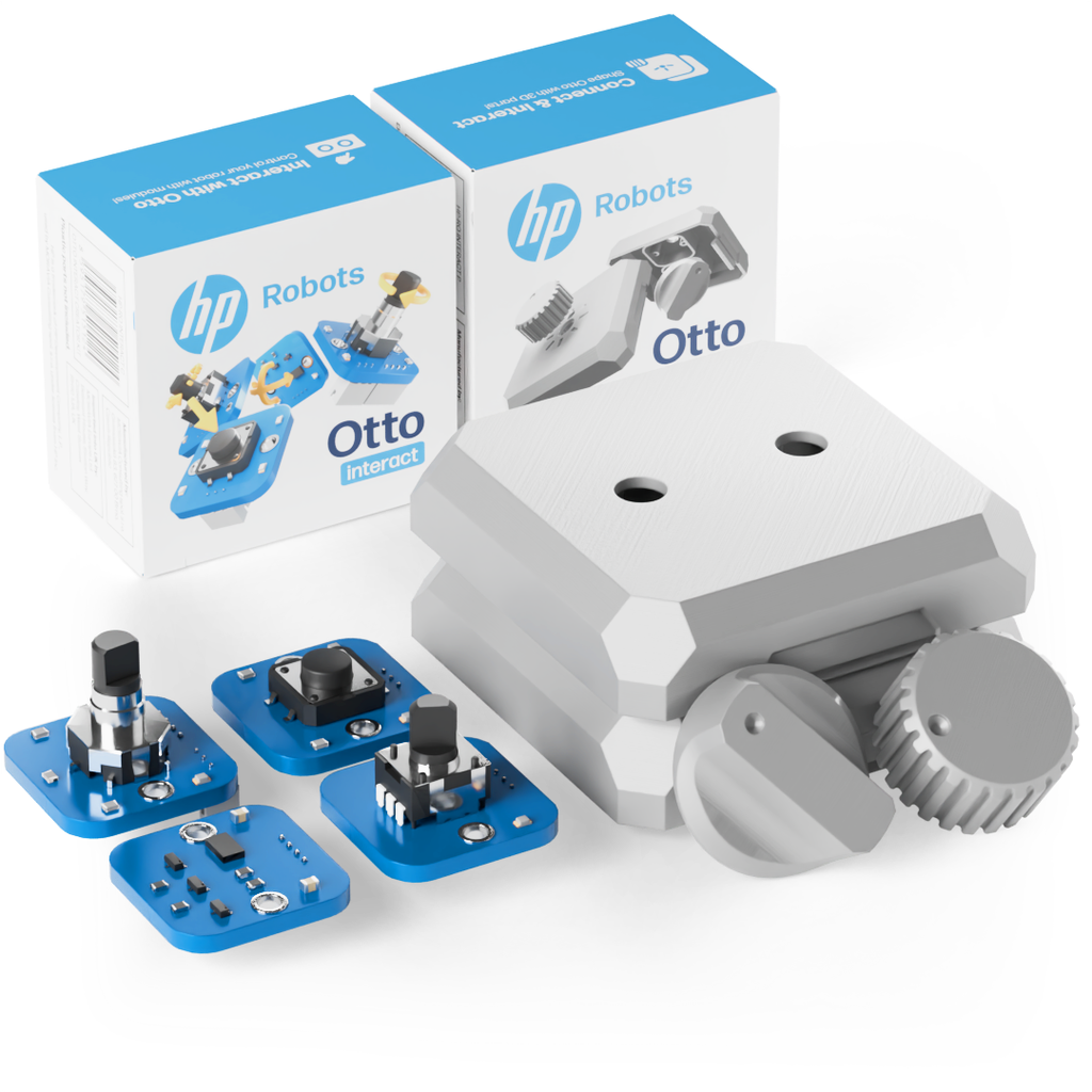 HP Robots | Otto Expansion Interact - Builder Kit