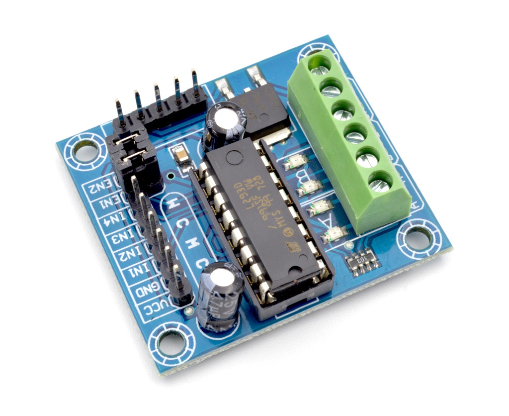 10 PZ DRIVER motore L293d ic per motori passo-passo controllo motore passo-passo EUR 7,69