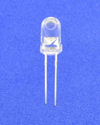 [00013000] Diodo LED 5mm color blanco