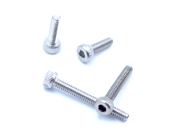 [00023313] Tornillo DIN912 acero inoxidable cabeza cilíndrica allen M2.5x8