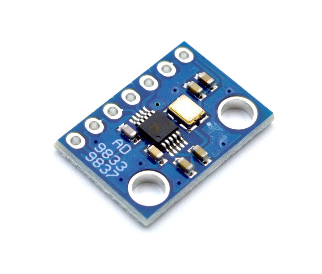 AD9833 Generador de Ondas programable GY-9833 | Formación STEAM - gestión