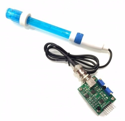 [00031929] Sensor medidor de PH con placa + sonda