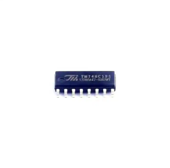 Registre décalage 8 bits M74HC595B1 DIP16 - Test et Avis