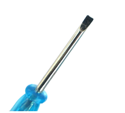 [00037983] Destornillador pequeño cabeza plana 2 mm