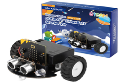 [00040366] ACEBOTT (TinkerBott) coche con MicroBit