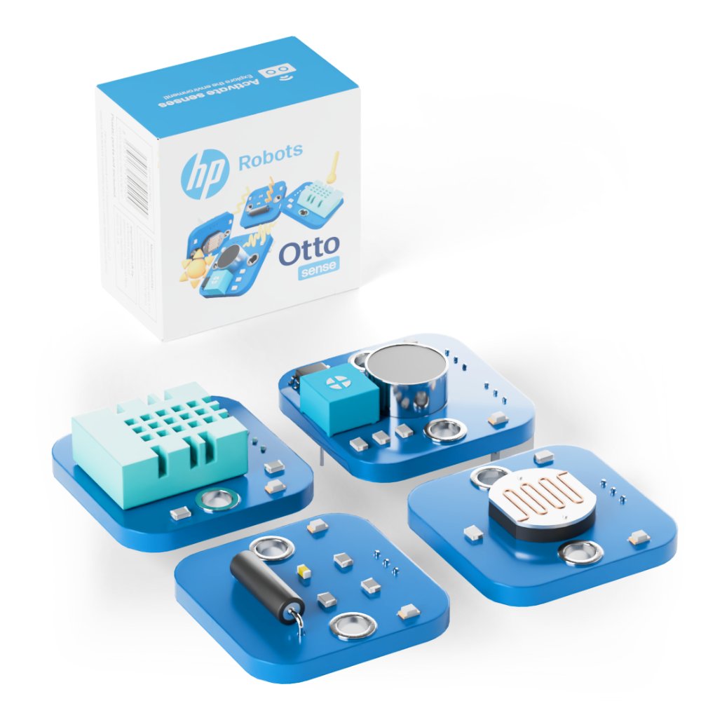 HP Robots | Otto Expansion Sense - Creator Kit | Formación STEAM - gestión