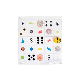 [00040766] Tapete transparente para Bee-Bot o Blue-Bot 4x6